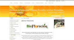 Desktop Screenshot of productosnaturalesonline.net