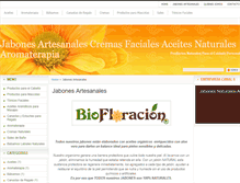 Tablet Screenshot of productosnaturalesonline.net